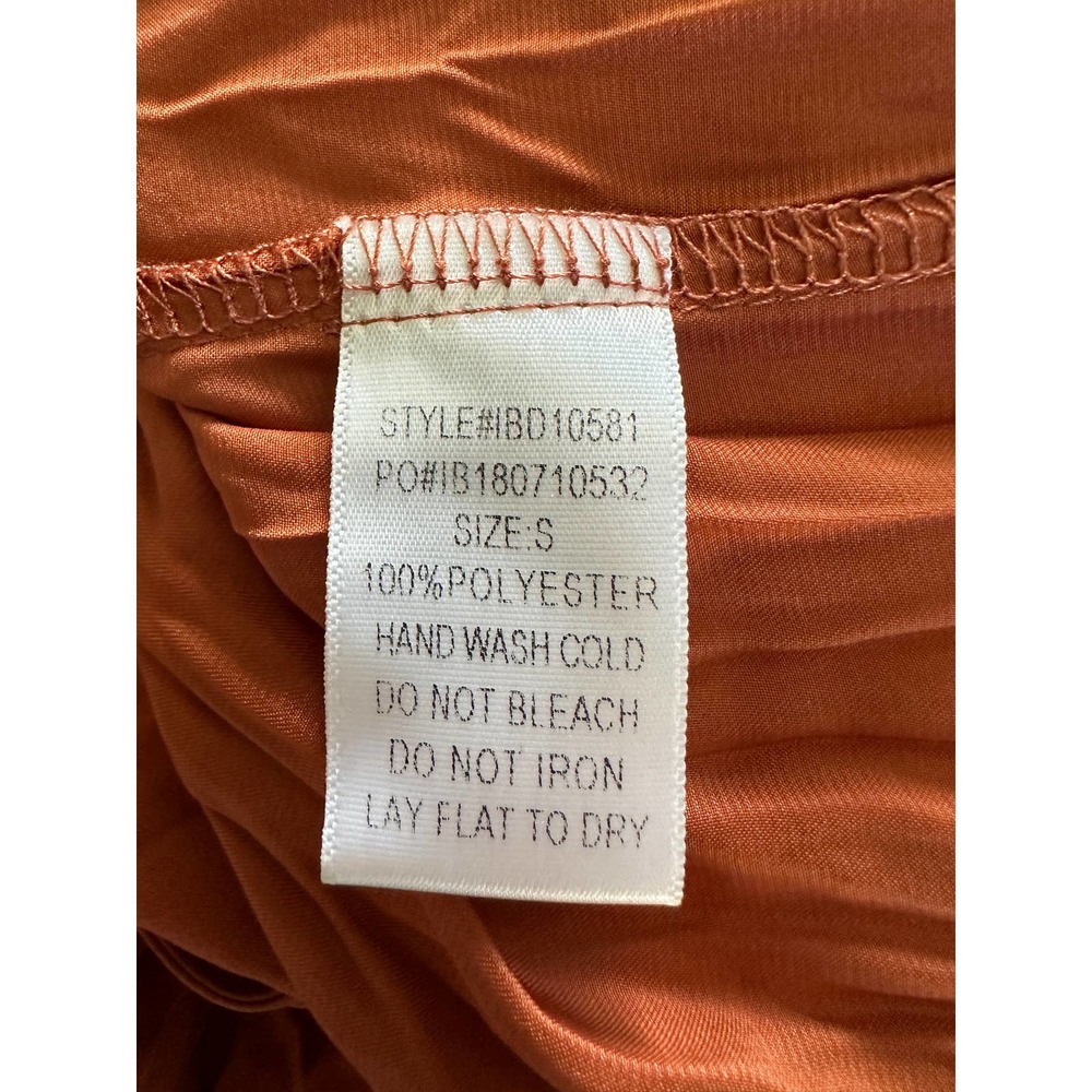 vestique Rust Ruffle Maxi Dress - Picture 4 of 5